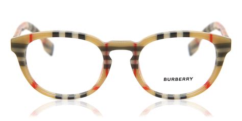 burberry vintage check glasses|Burberry clear glasses frames.